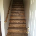 Finished stairs