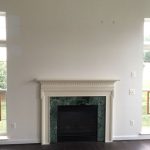 Original Ryan Homes fireplace design