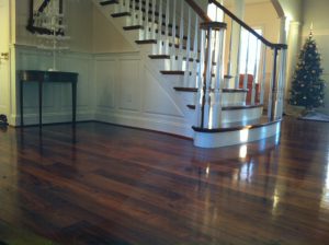 Black Walnut Flooring- Home Renovations in Frederick MD