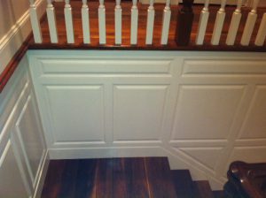 Mouldings for Stairway- General Contractor in Frederick MD Areas