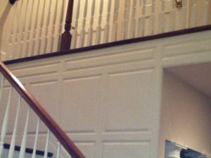Mouldings for Stairway- General Contractor in Frederick MD Areas