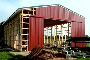 Renovations for Barn Exterior- TAB Property Management in Frederick MD